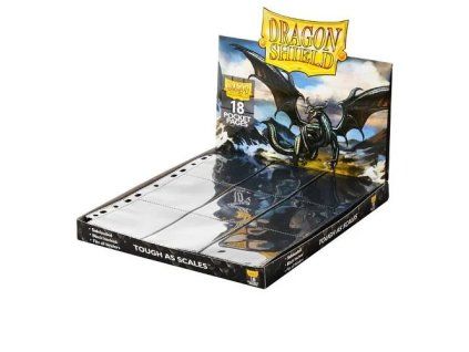 stranka dragon shield 18 pocket pages 5f1adbdf5d3c7