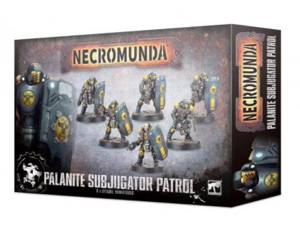 Necromunda — Palanite Subjugator Patrol