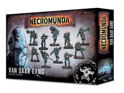 Necromunda — Van Saar Gang