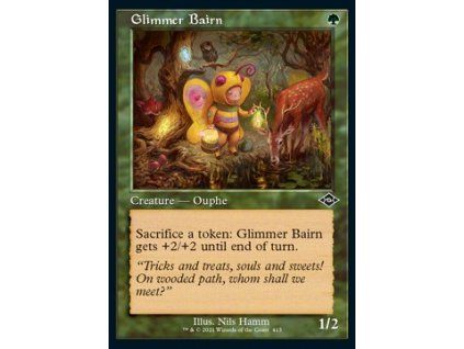 Glimmer Bairn - retro