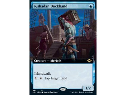 Rishadan Dockhand - EXTRA