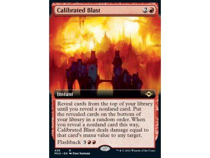 Calibrated Blast - borderless