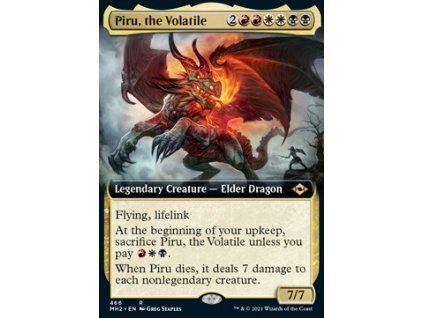 Piru, the Volatile - extended