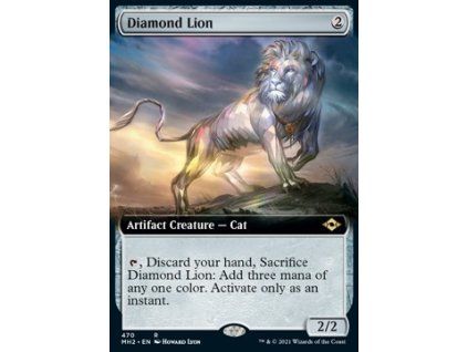 Diamond Lion - extra