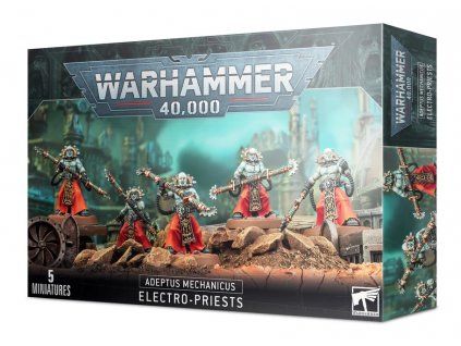 Warhammer 40,000 — Adeptus Mechanicus Electro-Priests