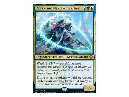 Adrix and Nev, Twincasters
