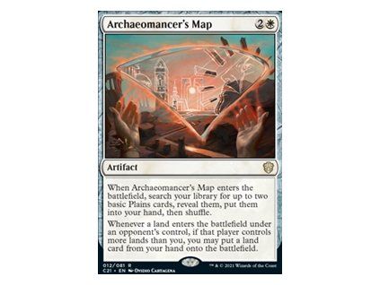Archaeomancer's Map