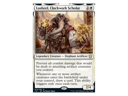 Losheel, Clockwork Scholar