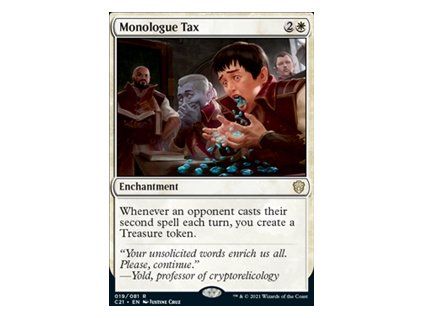 Monologue Tax