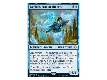 Deekah, Fractal Theorist
