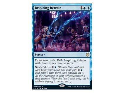 Inspiring Refrain