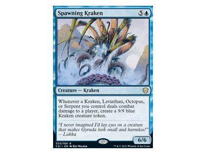 Spawning Kraken