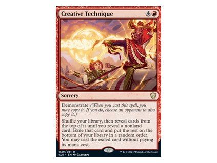 Creative Technique