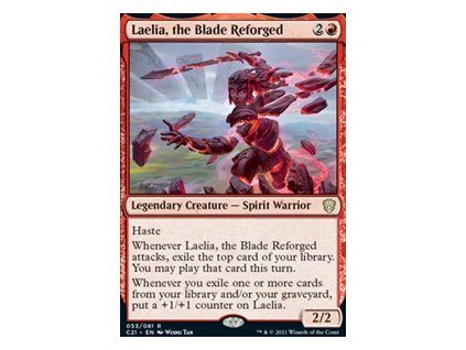 Laelia, the Blade Reforged