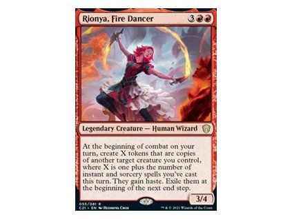 Rionya, Fire Dancer