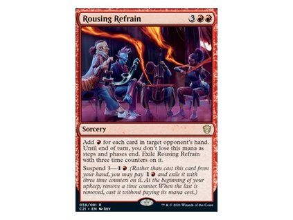 Rousing Refrain