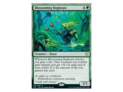 Blossoming Bogbeast