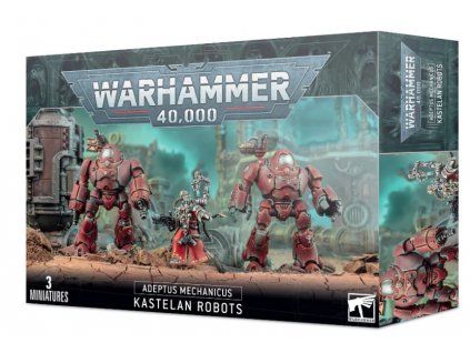 Warhammer 40,000 — Adeptus Mechanicus Kastelan Robots