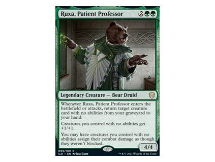 Ruxa, Patient Professor