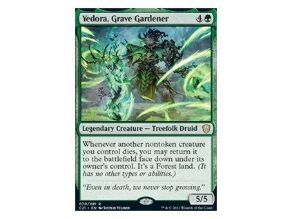 Yedora, Grave Gardener