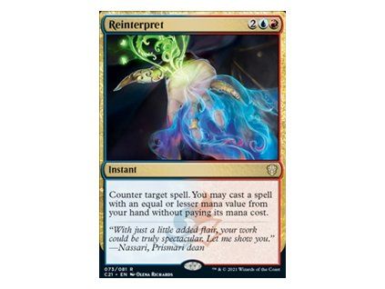 Reinterpret