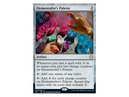Elementalist's Palette