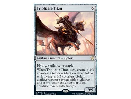 Triplicate Titan