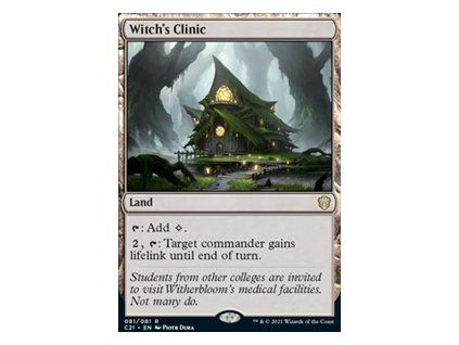 Witch's Clinic