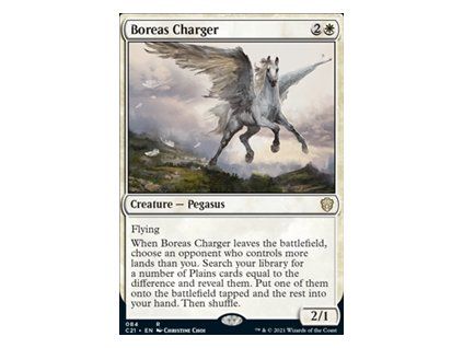 Boreas Charger