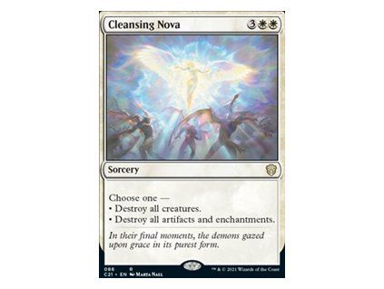 Cleansing Nova