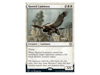 Hunted Lammasu