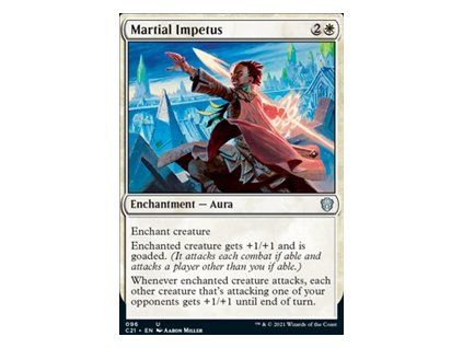 Martial Impetus