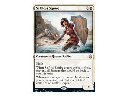 Selfless Squire