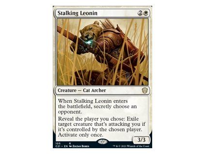 Stalking Leonin