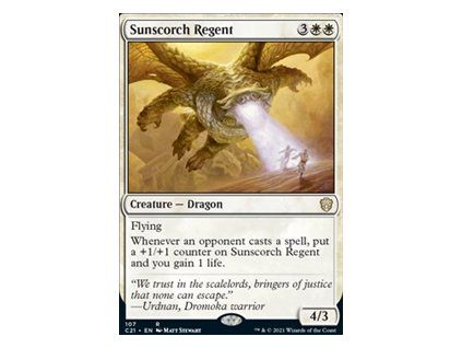 Sunscorch Regent