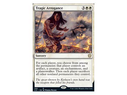 Tragic Arrogance