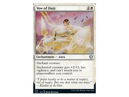Vow of Duty