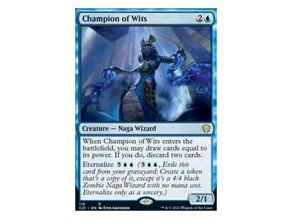 Champion of Wits