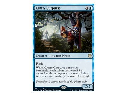 Crafty Cutpurse