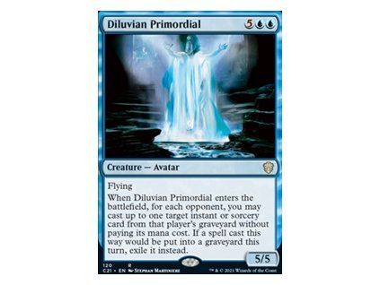 Diluvian Primordial