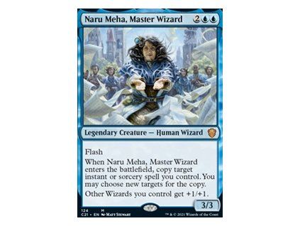 Naru Meha, Master Wizard