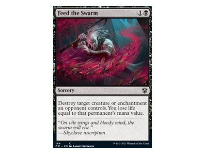 Feed the Swarm