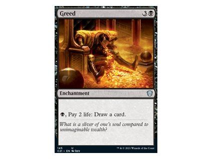 Greed
