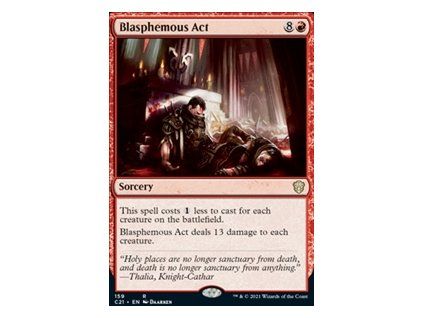 Blasphemous Act