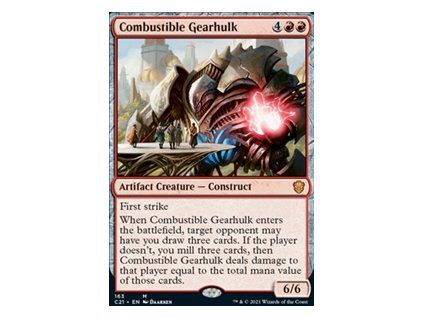 Combustible Gearhulk