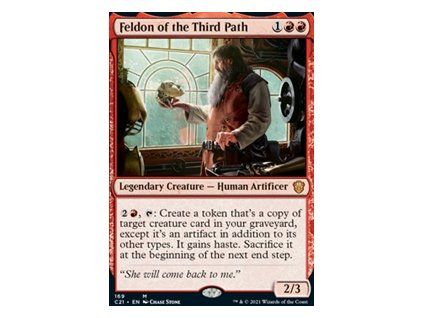 Feldon of the Third Path