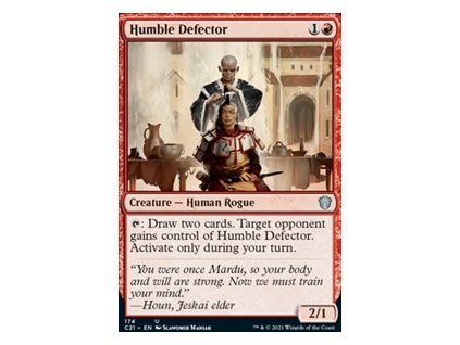 Humble Defector