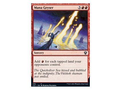 Mana Geyser