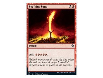 Seething Song