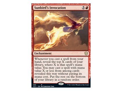 Sunbird's Invocation
